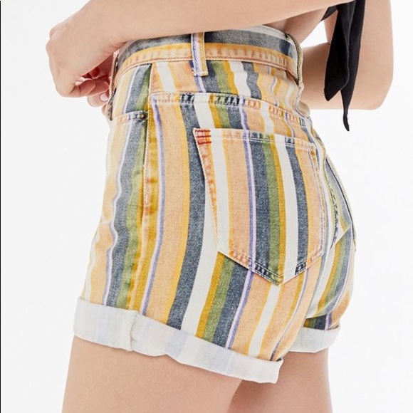 Sold- BDG by Urban Outfitters High-Rise Mom Short - Picture 2 of 7